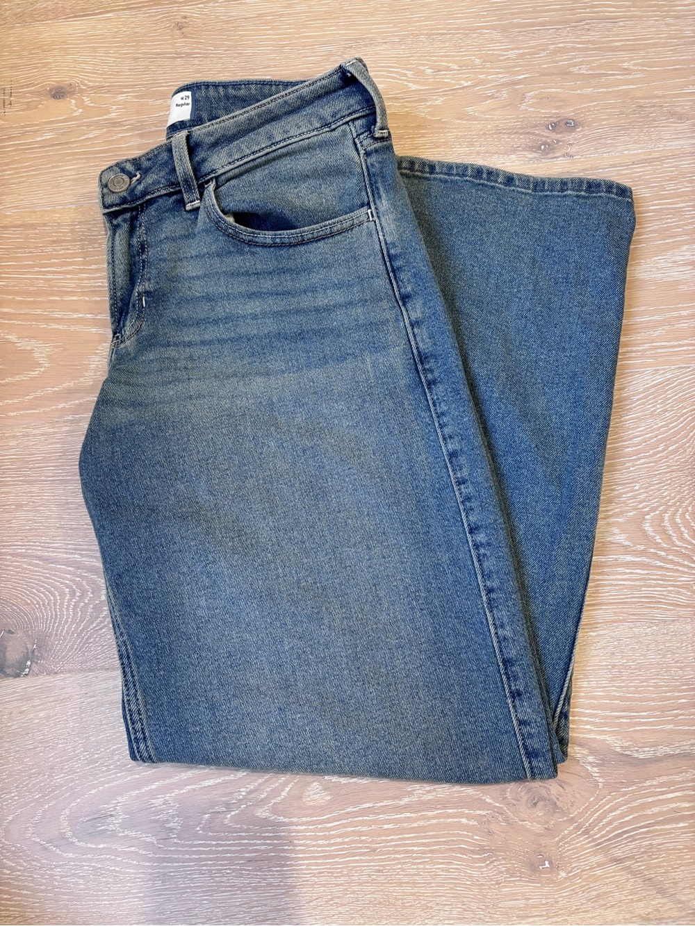 Hollister Dark Low Rise Baggy.